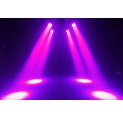 LED搖頭燈 19顆調焦搖頭燈效果圖