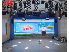 浙江臺州三門縣電視臺演播廳燈光系統(tǒng)